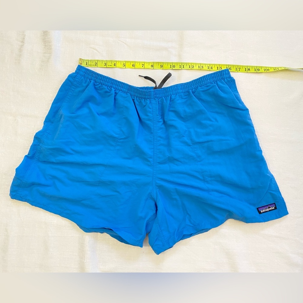 🌷Patagonia Baggies 4.5” Light Blue Shorts XL